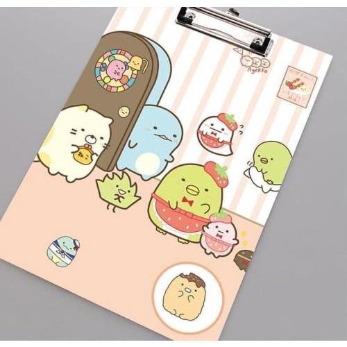 可愛角落生物A4文件夾-細節圖4