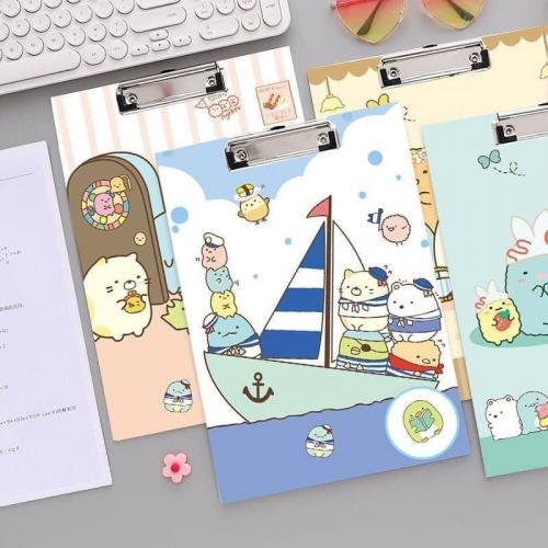 可愛角落生物A4文件夾-細節圖5