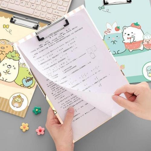 可愛角落生物A4文件夾-細節圖6