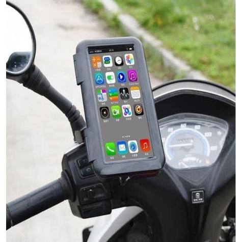 摩托車360°防水手機導航支架-細節圖4