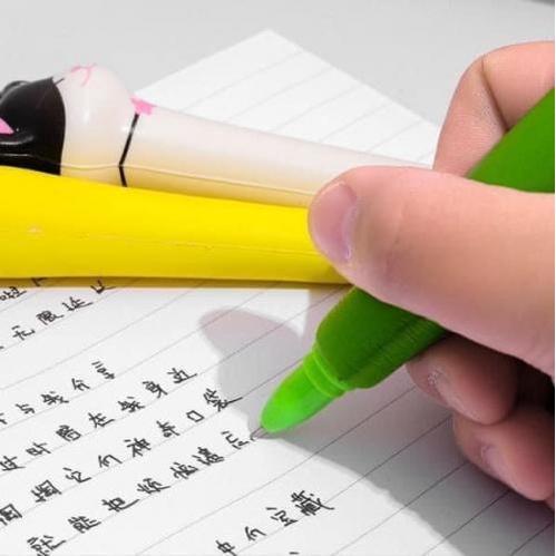 軟綿綿捏捏樂減壓筆(一組4支)-細節圖5