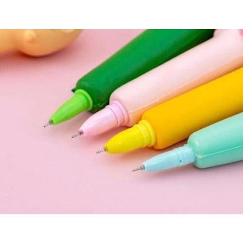 軟綿綿捏捏樂減壓筆(一組4支)-細節圖6