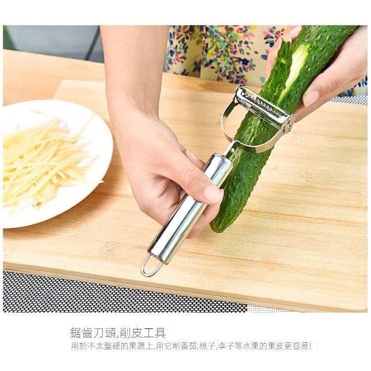 廚房多功能雙面刨絲削皮器(一組3支)-細節圖5