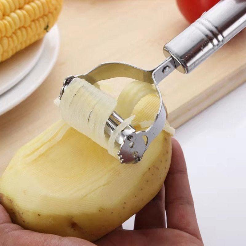 廚房多功能雙面刨絲削皮器(一組3支)-細節圖6