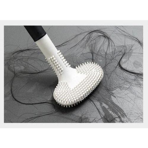 無死角雙面矽膠馬桶刷(一組3支)-細節圖6