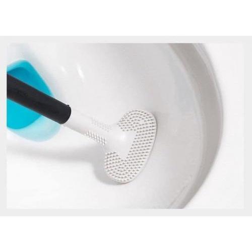 無死角雙面矽膠馬桶刷(一組3支)-細節圖8