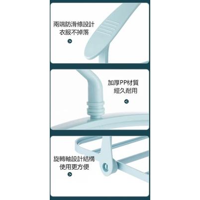 曬衣新革命超柔韌旋轉晾曬衣架-細節圖4