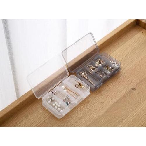 雙層分隔飾品收納盒(一組2個)-細節圖2