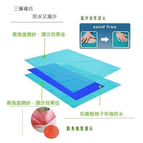 Kitty雜貨舖～神奇漏沙海灘墊-細節圖9