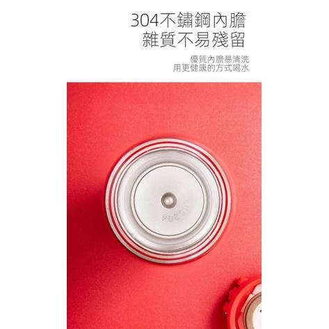 聖誕系列不鏽鋼彈跳保溫瓶-細節圖7