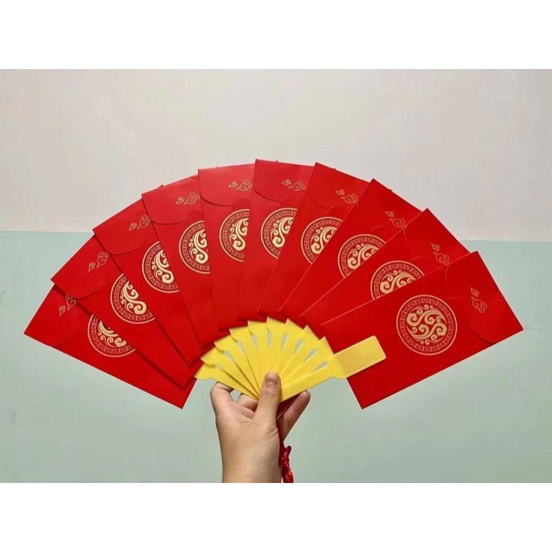 創意10個卡位扇子紅包-細節圖8