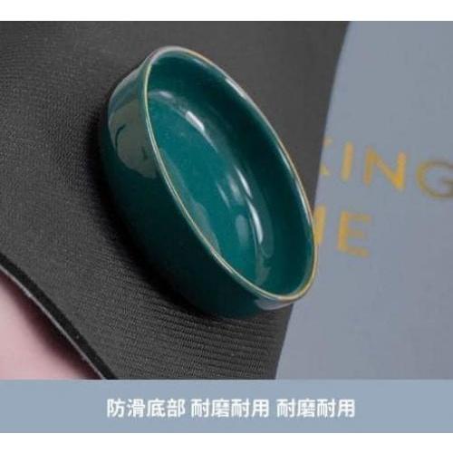 田園風小紅書爆款硅藻泥防滑速乾地墊-細節圖8