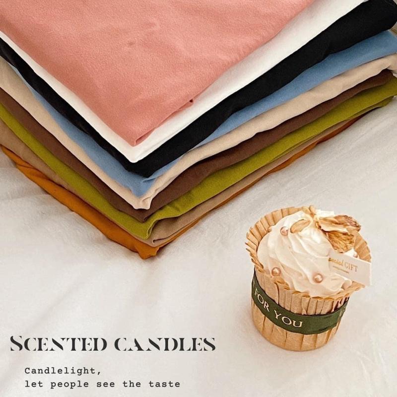 韓版半高領多色打底衣-細節圖5