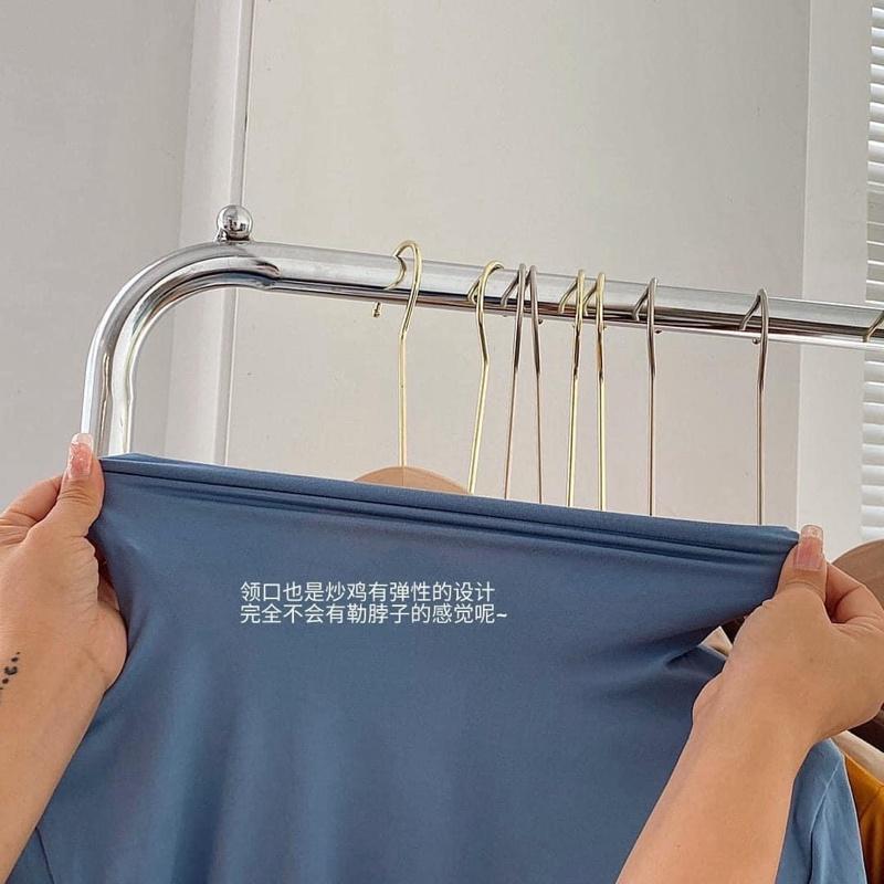 韓版半高領多色打底衣-細節圖6