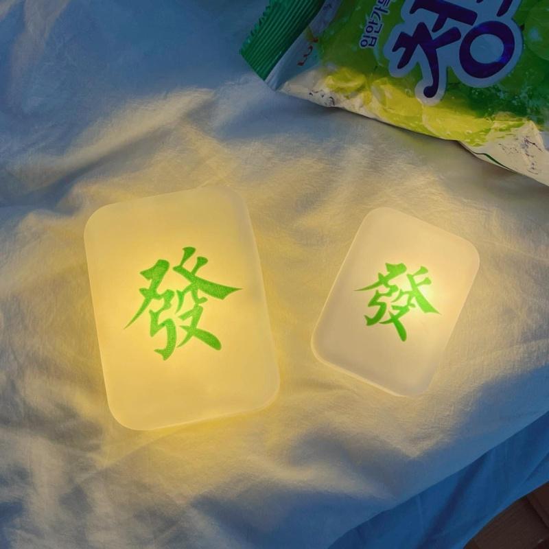 Kitty 雜貨舖～發財麻將小夜燈-細節圖6