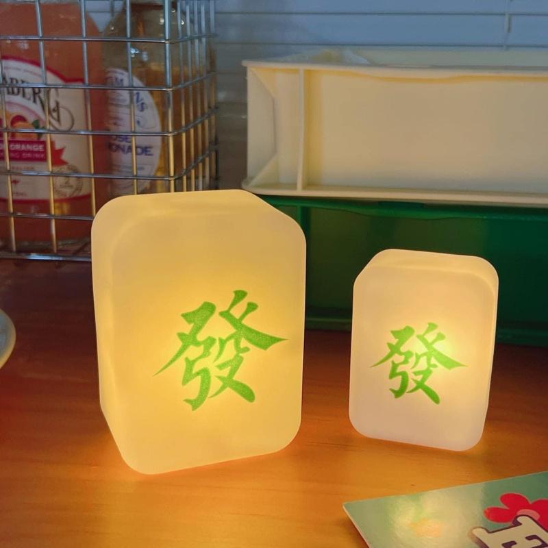 Kitty 雜貨舖～發財麻將小夜燈-細節圖7