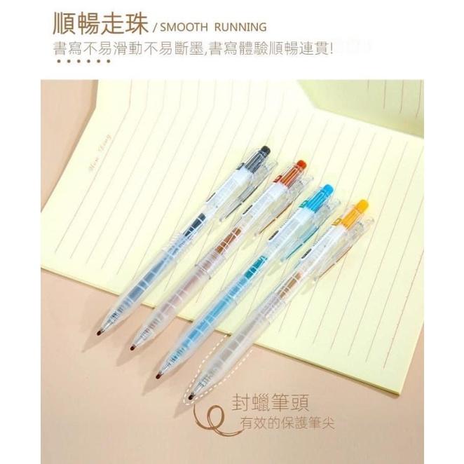 莫蘭迪按動中性筆9入套裝-細節圖8