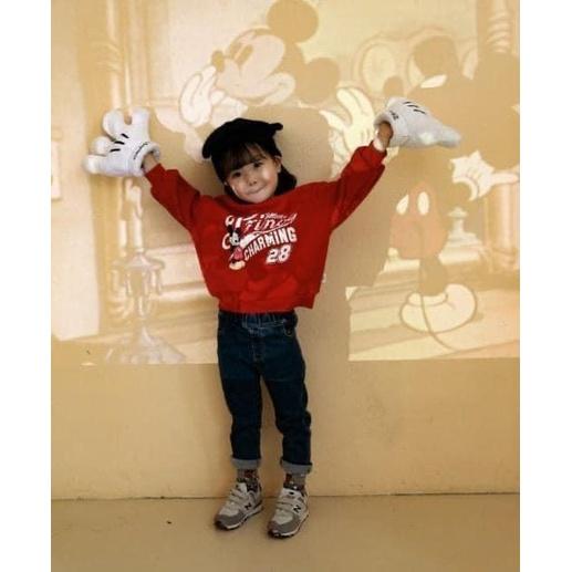 兒童秋冬米奇圓領上衣-細節圖2