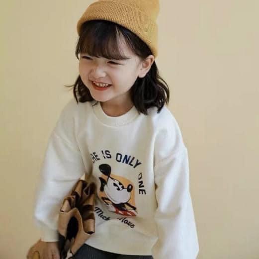 兒童秋冬米奇圓領上衣-細節圖4