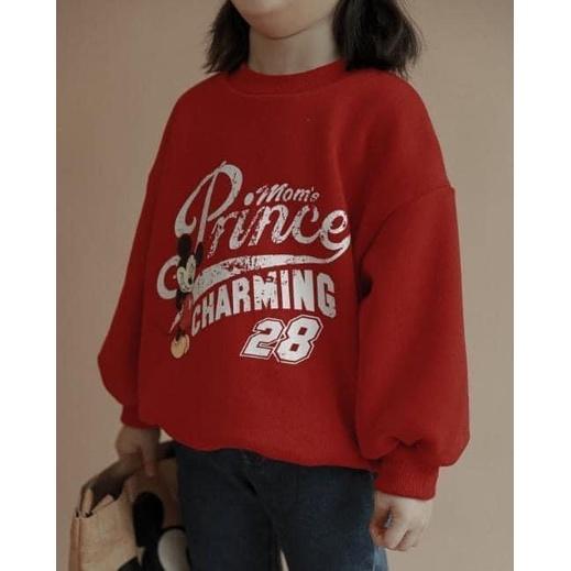 兒童秋冬米奇圓領上衣-細節圖5