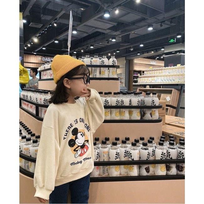 兒童秋冬米奇圓領上衣-細節圖6