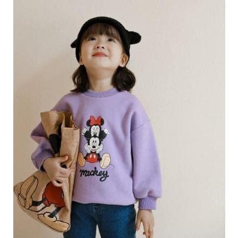 兒童秋冬米奇圓領上衣-細節圖7