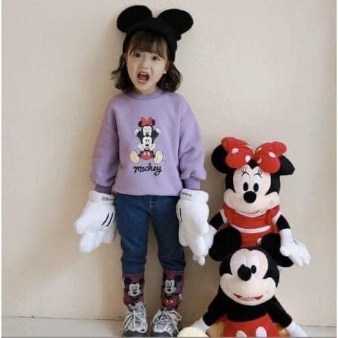 兒童秋冬米奇圓領上衣-細節圖8