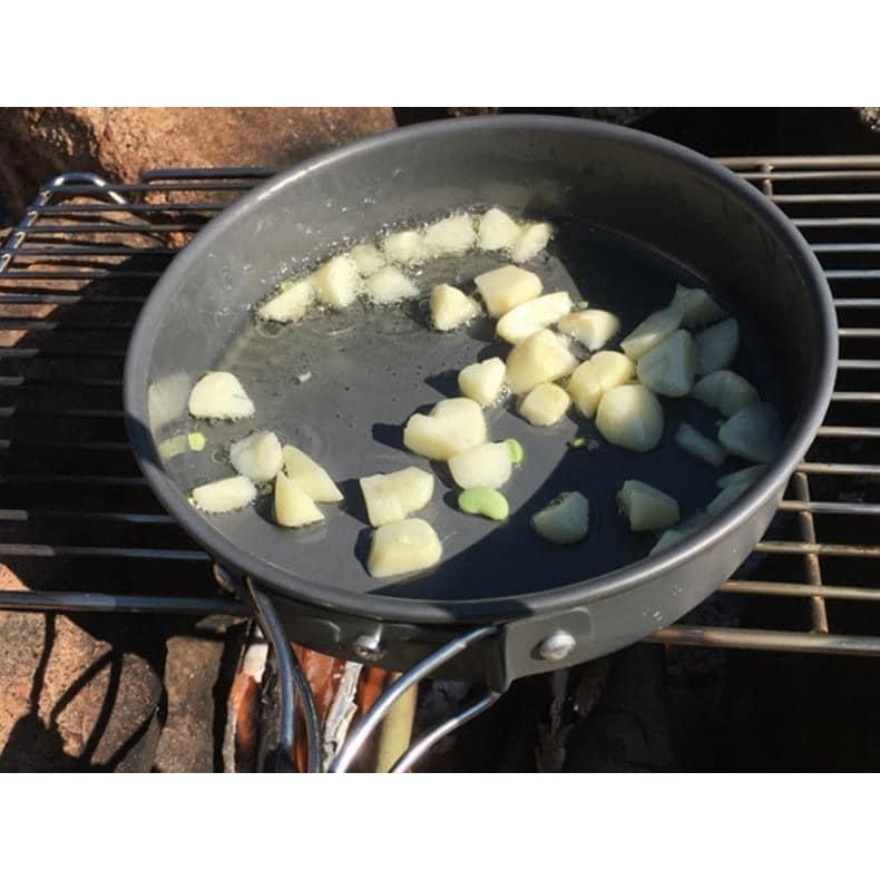 摺疊便攜式平底小煎鍋-細節圖2