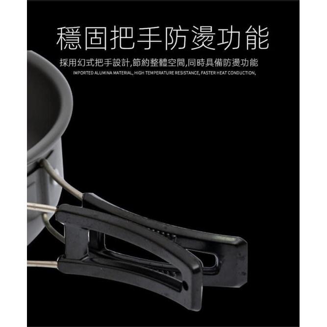 摺疊便攜式平底小煎鍋-細節圖3