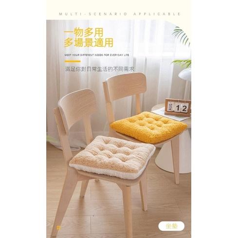 冬季加厚羊羔毛絨坐椅墊-細節圖5