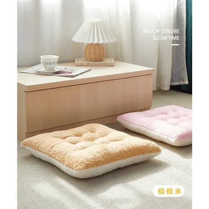 冬季加厚羊羔毛絨坐椅墊-細節圖6