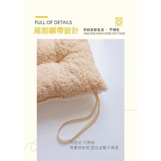 冬季加厚羊羔毛絨坐椅墊-細節圖9