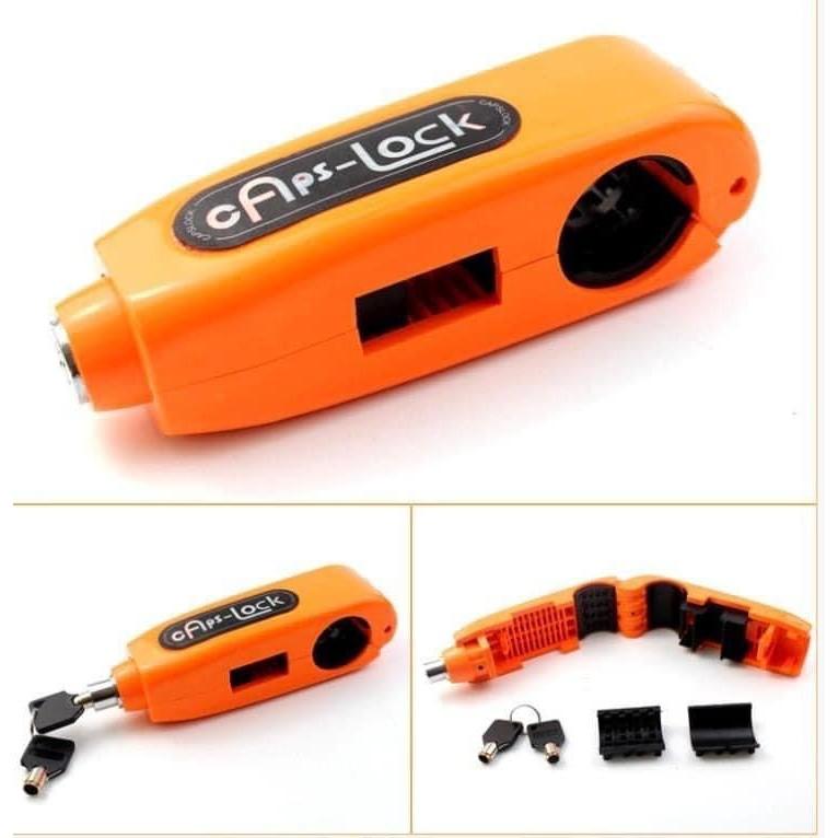 免彎腰機車腳踏車油門鎖防盜鎖-細節圖4