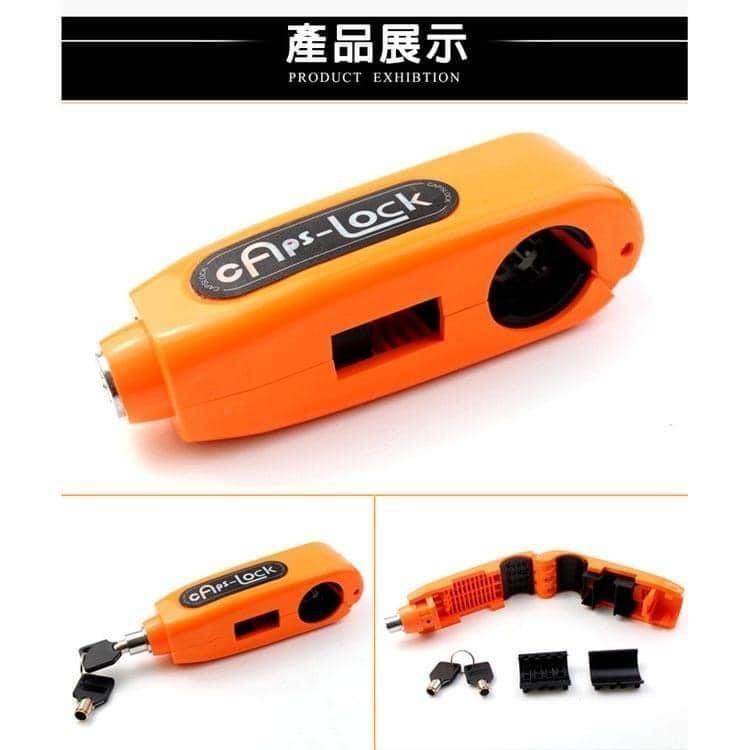 免彎腰機車腳踏車油門鎖防盜鎖-細節圖9