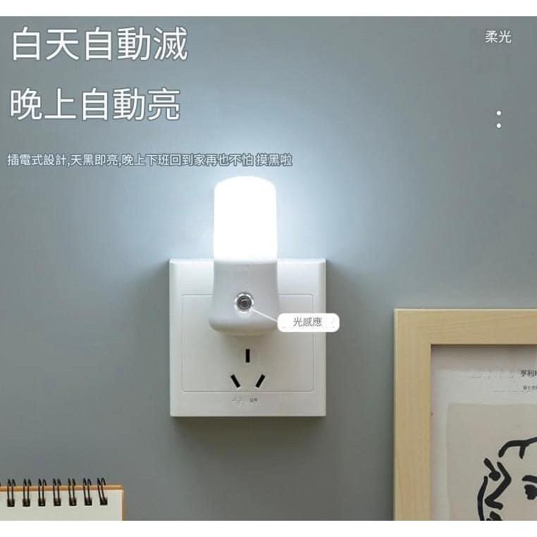LED智能光控感應天黑即亮小夜燈-細節圖2