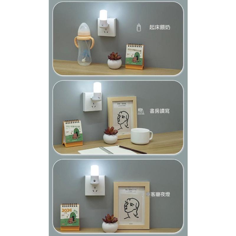 LED智能光控感應天黑即亮小夜燈-細節圖7