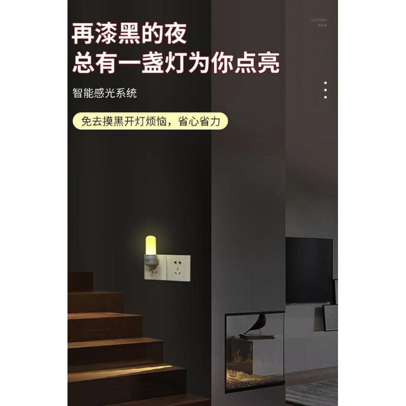 LED智能光控感應天黑即亮小夜燈-細節圖9