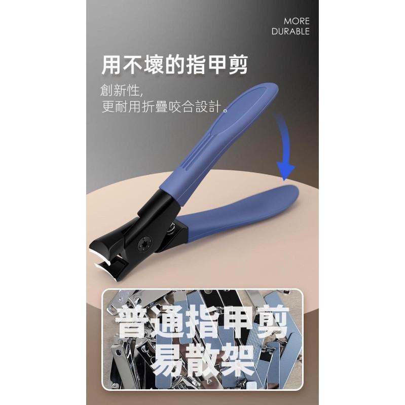 德國大開口防飛濺指甲剪(一組2個)-細節圖2