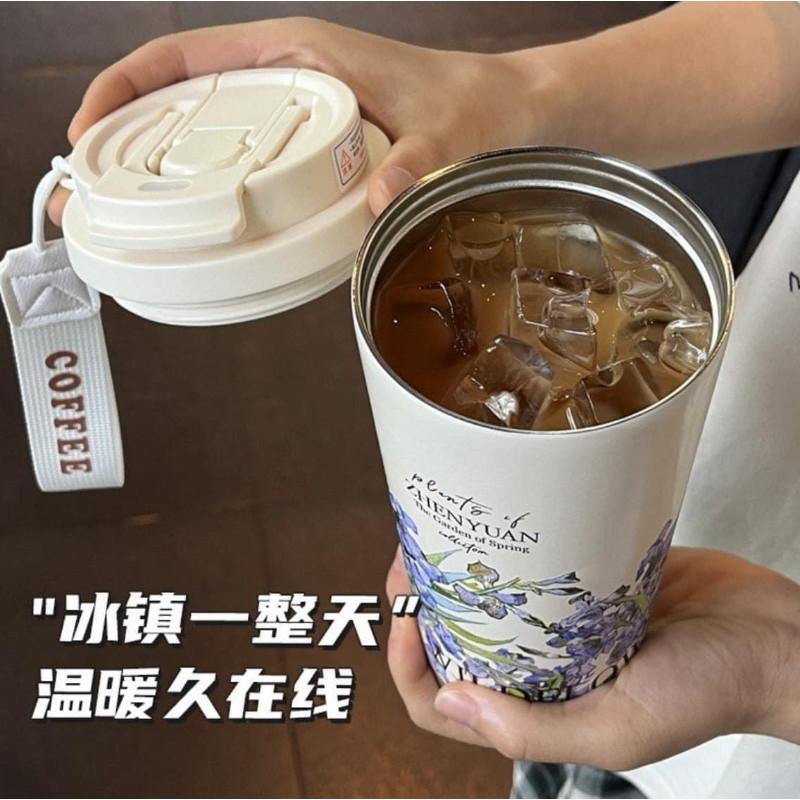 316不銹鋼2飲口提繩隨行保溫杯-細節圖3