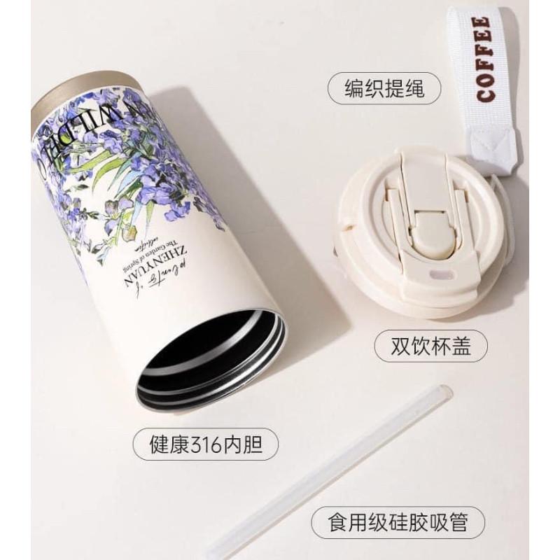 316不銹鋼2飲口提繩隨行保溫杯-細節圖5