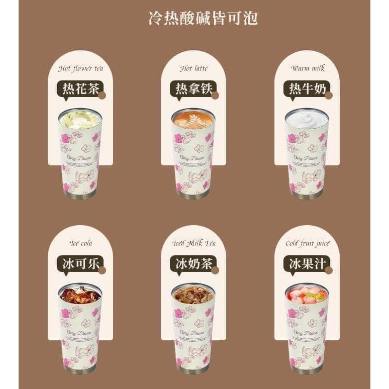 316不銹鋼2飲口提繩隨行保溫杯-細節圖7