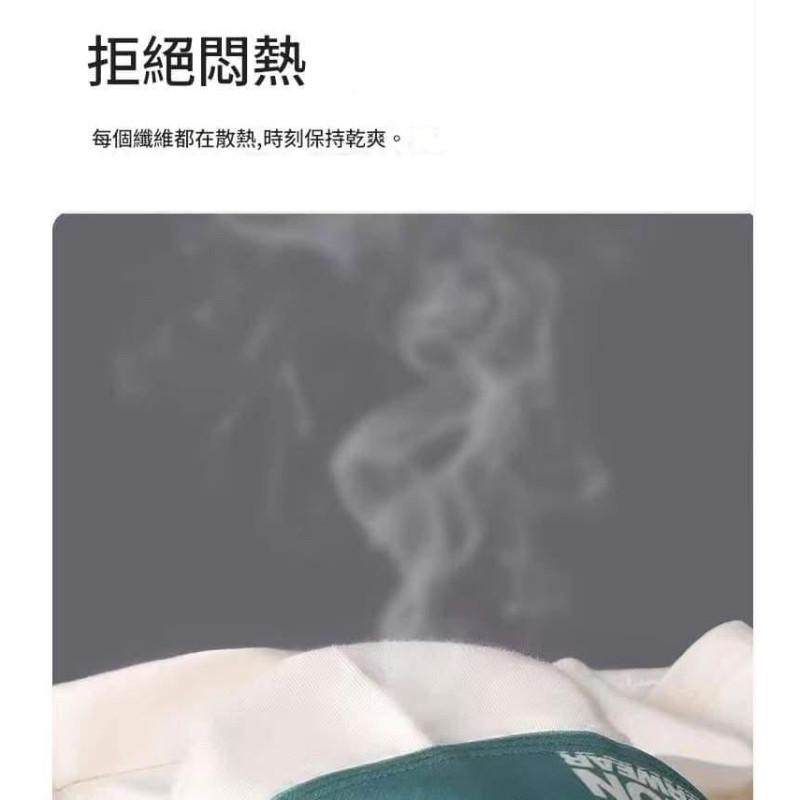 男士3D立體純棉7A抑菌四角內褲 (一组4件)-細節圖8