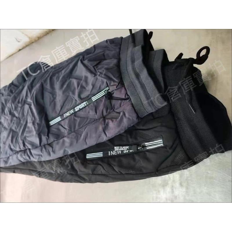 加厚“北極絨”+羽絨棉＋風衣褲束口褲長褲-細節圖6