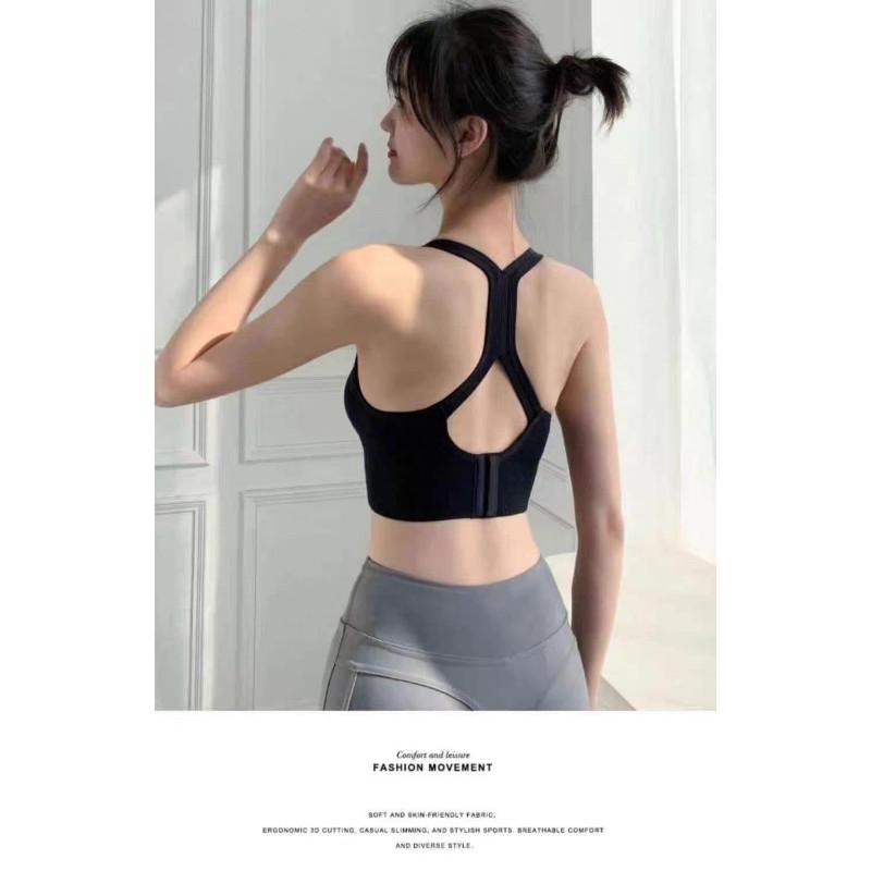 可調節防震美背無鋼圈運動內衣-細節圖2