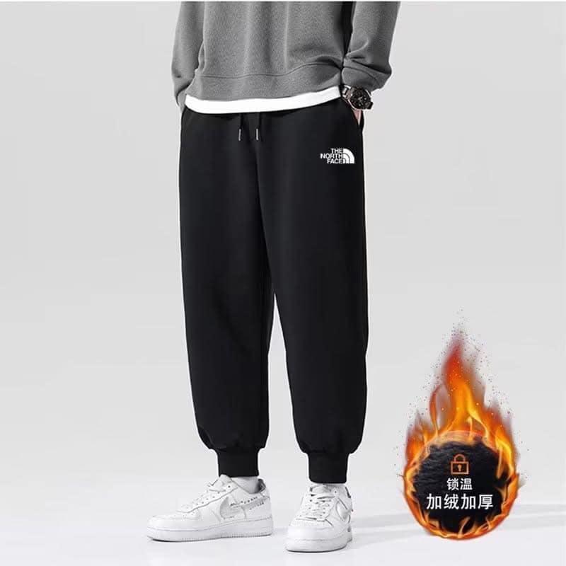 品牌抗寒整件加絨加厚縮口褲長褲-細節圖7