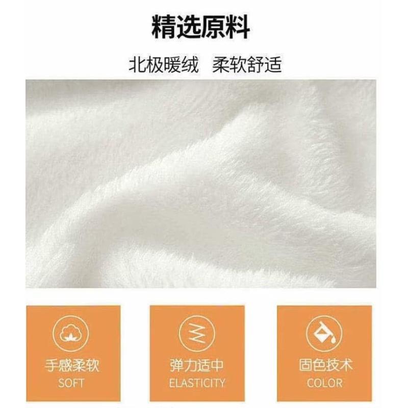 品牌抗寒整件加絨加厚縮口褲長褲-細節圖9