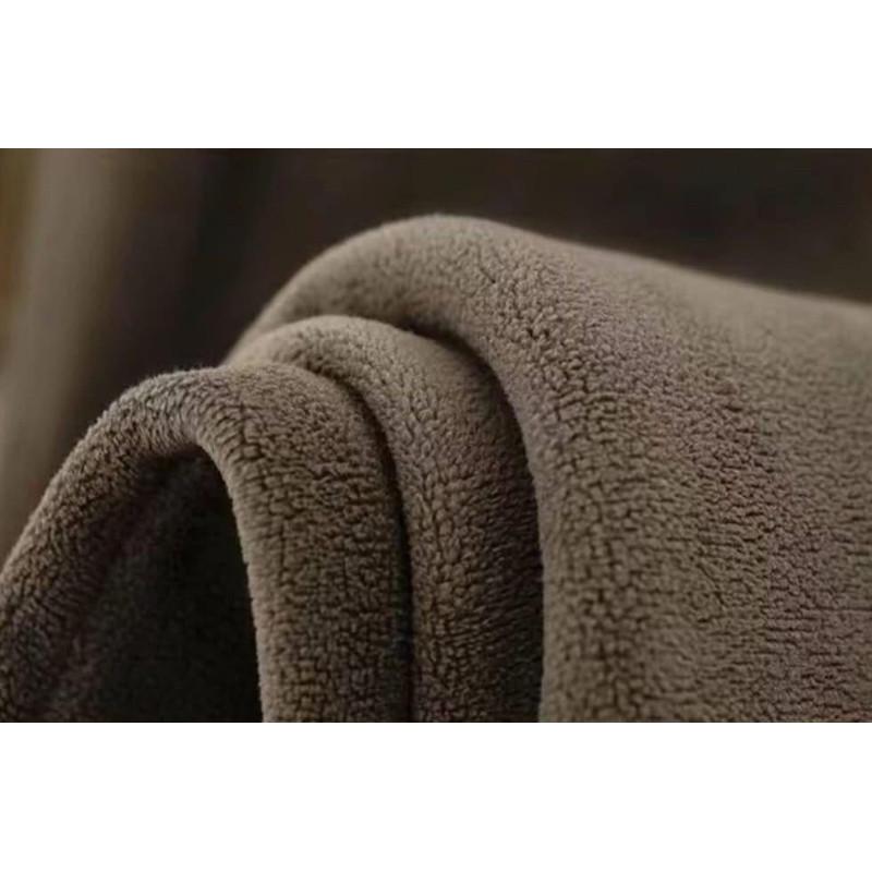 ”雙面“羊羔絨加絨加厚束口褲長褲-細節圖2