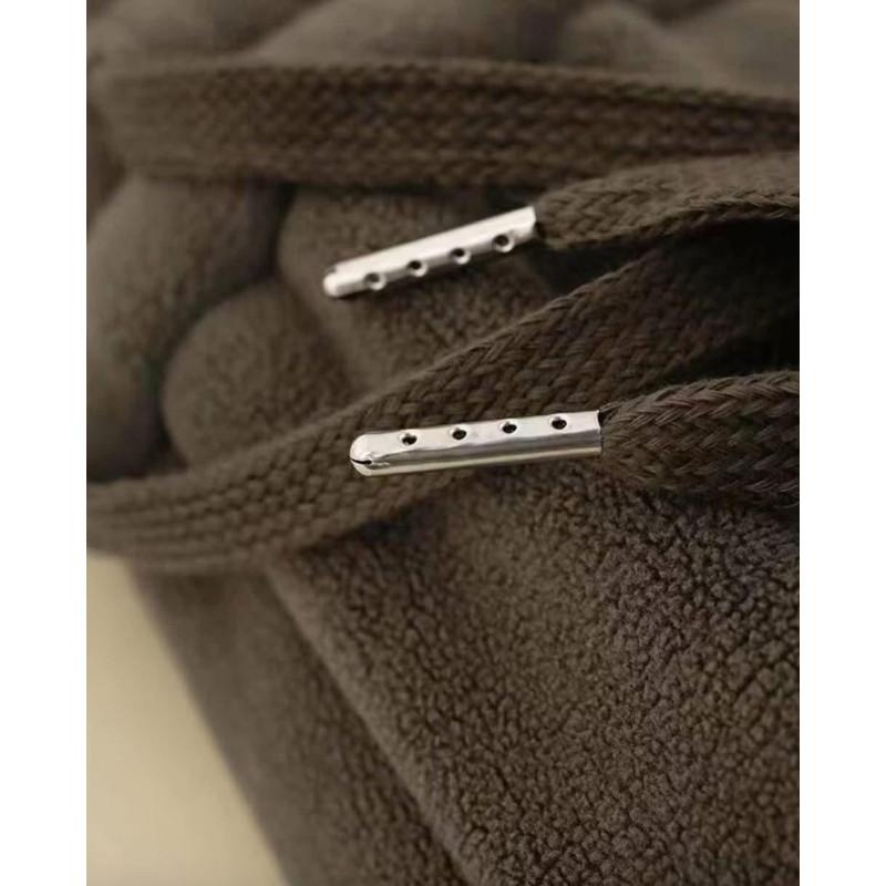 ”雙面“羊羔絨加絨加厚束口褲長褲-細節圖9