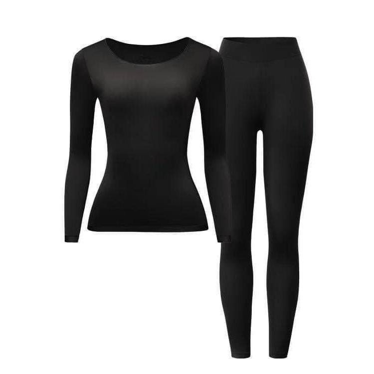 女士日本玻尿酸面膜發熱衣2件套套裝-細節圖5