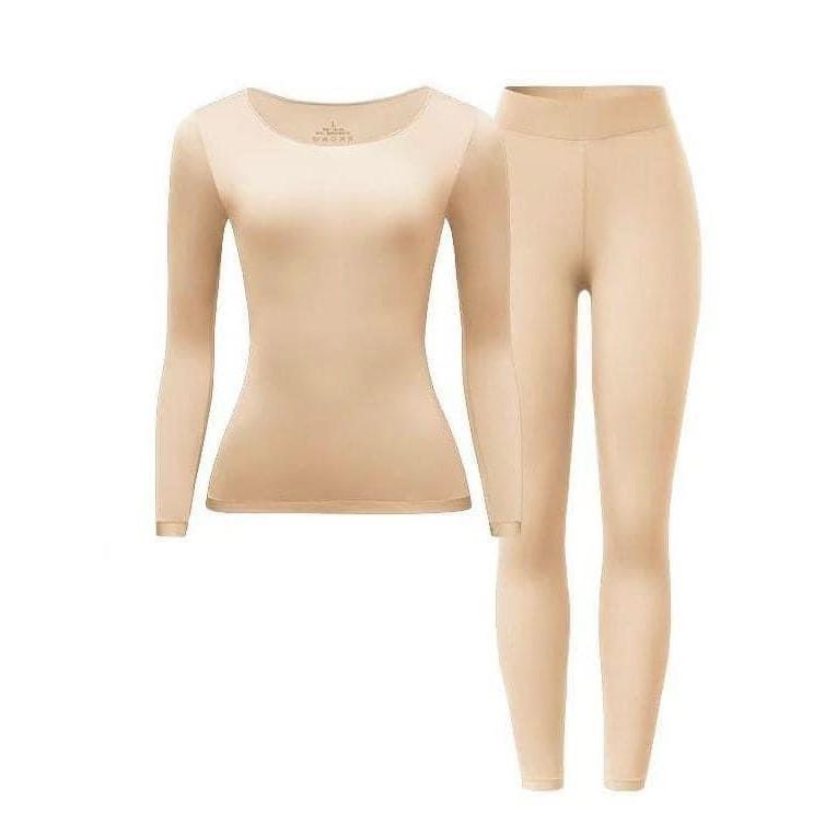 女士日本玻尿酸面膜發熱衣2件套套裝-細節圖7